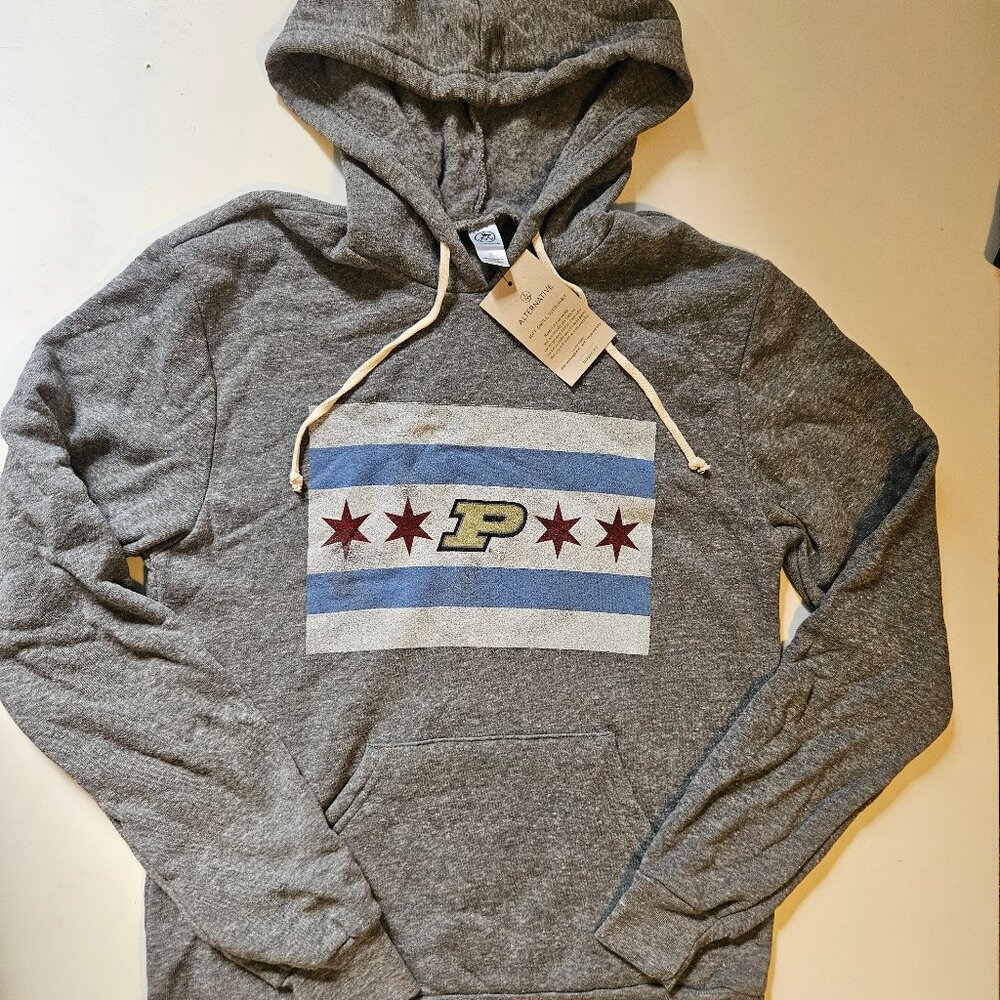 Purdue Chicago Hooded Sweatshirt - New With Tags